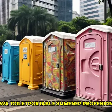 sewa toilet portable sumenep profesional
